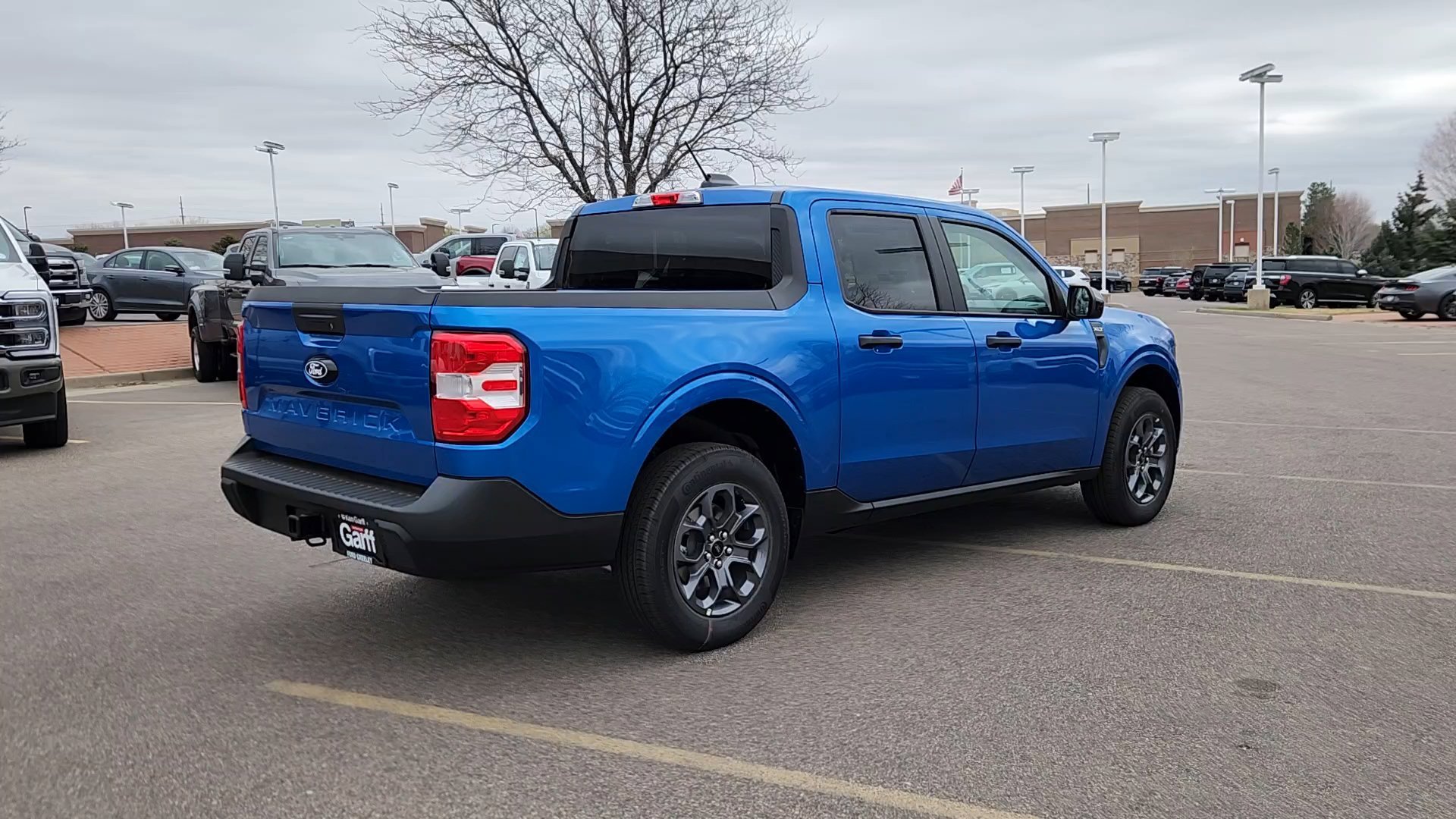 New 2026 Velocity Blue Ford XLT image 13