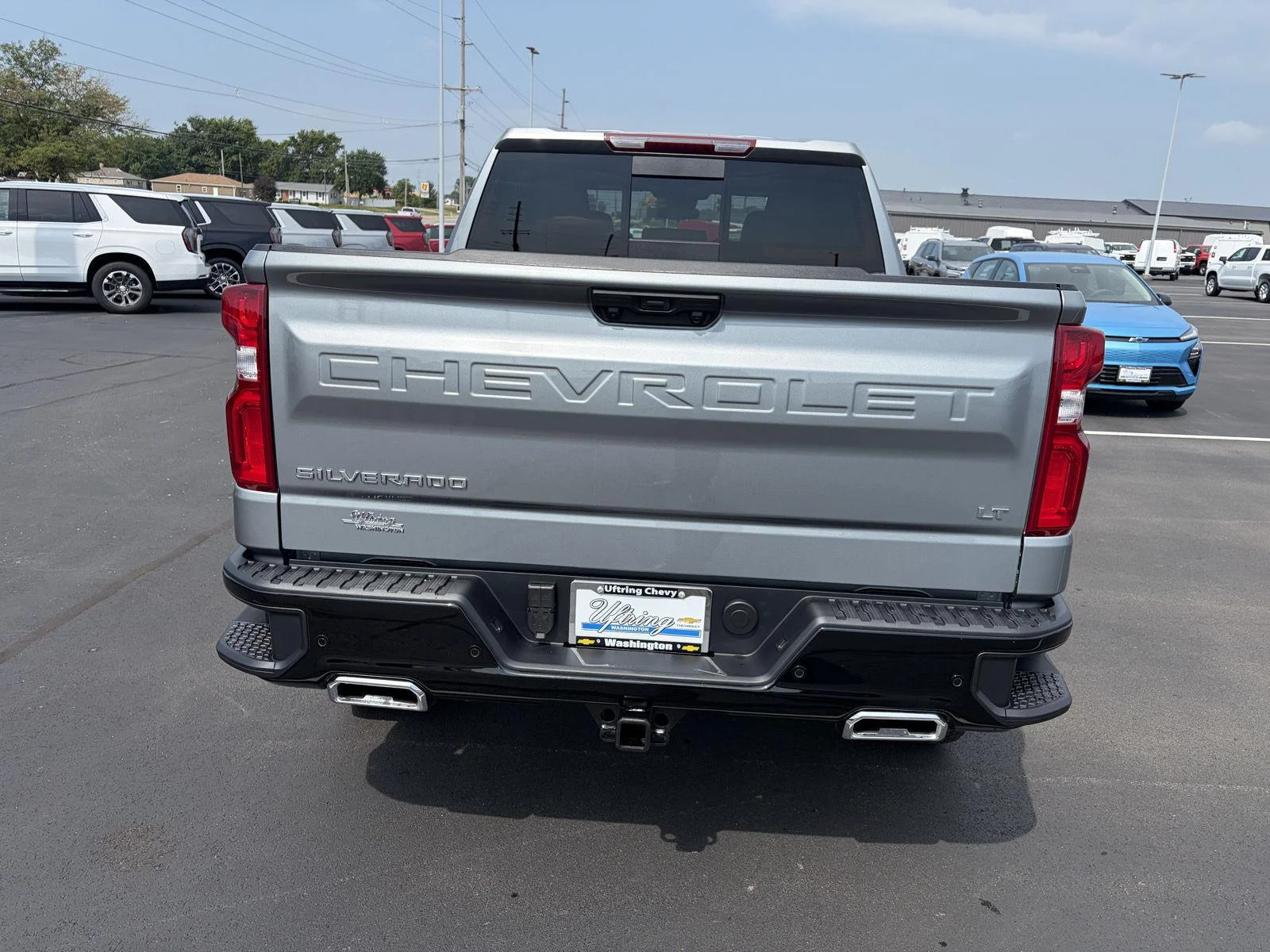 New 2026 Sterling Gray Metallic Chevrolet LT Trail Boss image 4