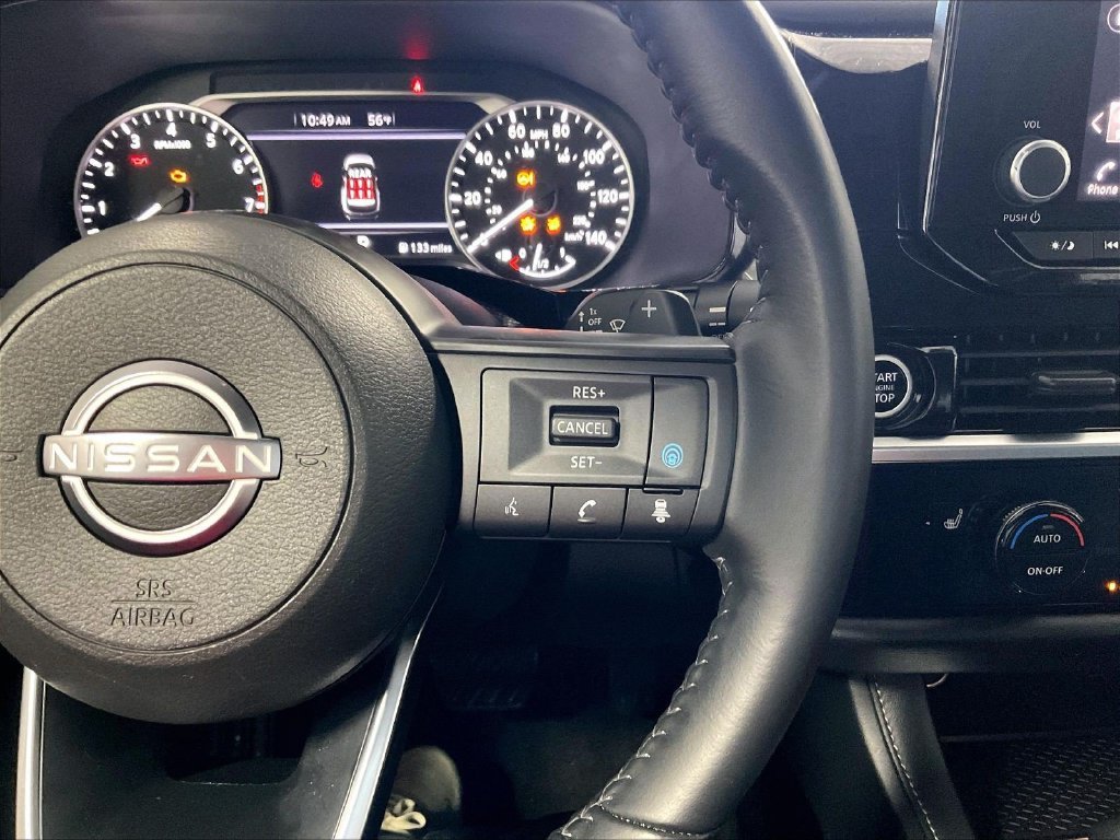 Certified Used 2024 Black Nissan SV image 23