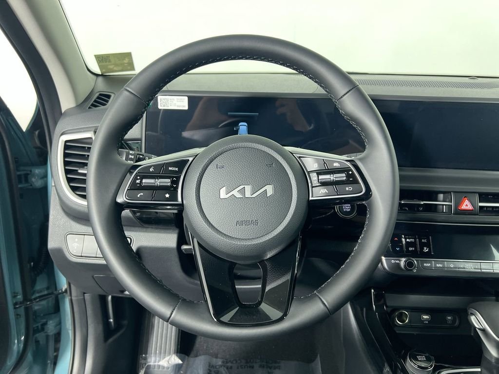 Certified Used 2025 Blue Kia S image 17