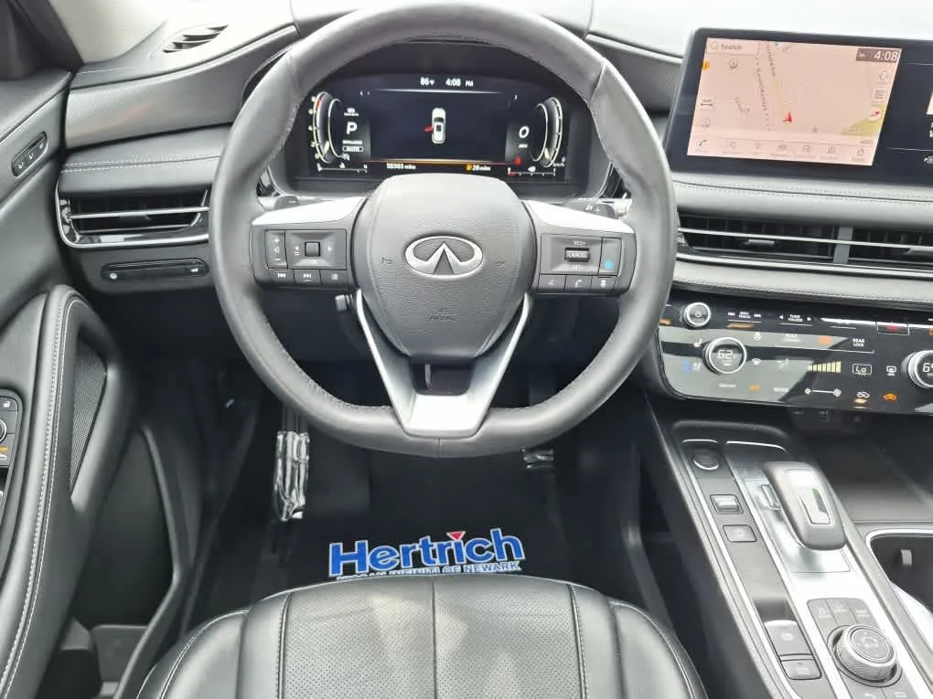 Used 2023 Warm Titanium INFINITI LUXE image 10