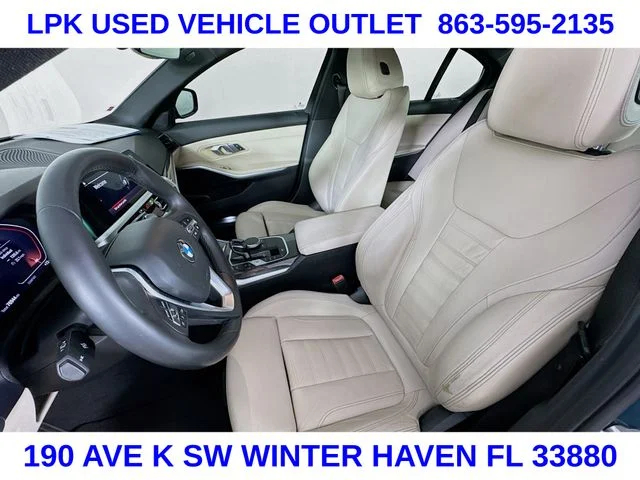 Certified Used 2020 Blue BMW 330i image 20