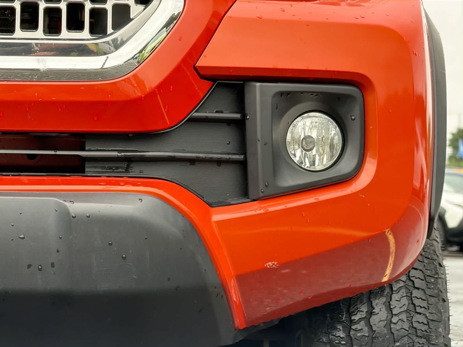Used 2016 Inferno Toyota TRD Off Road image 11