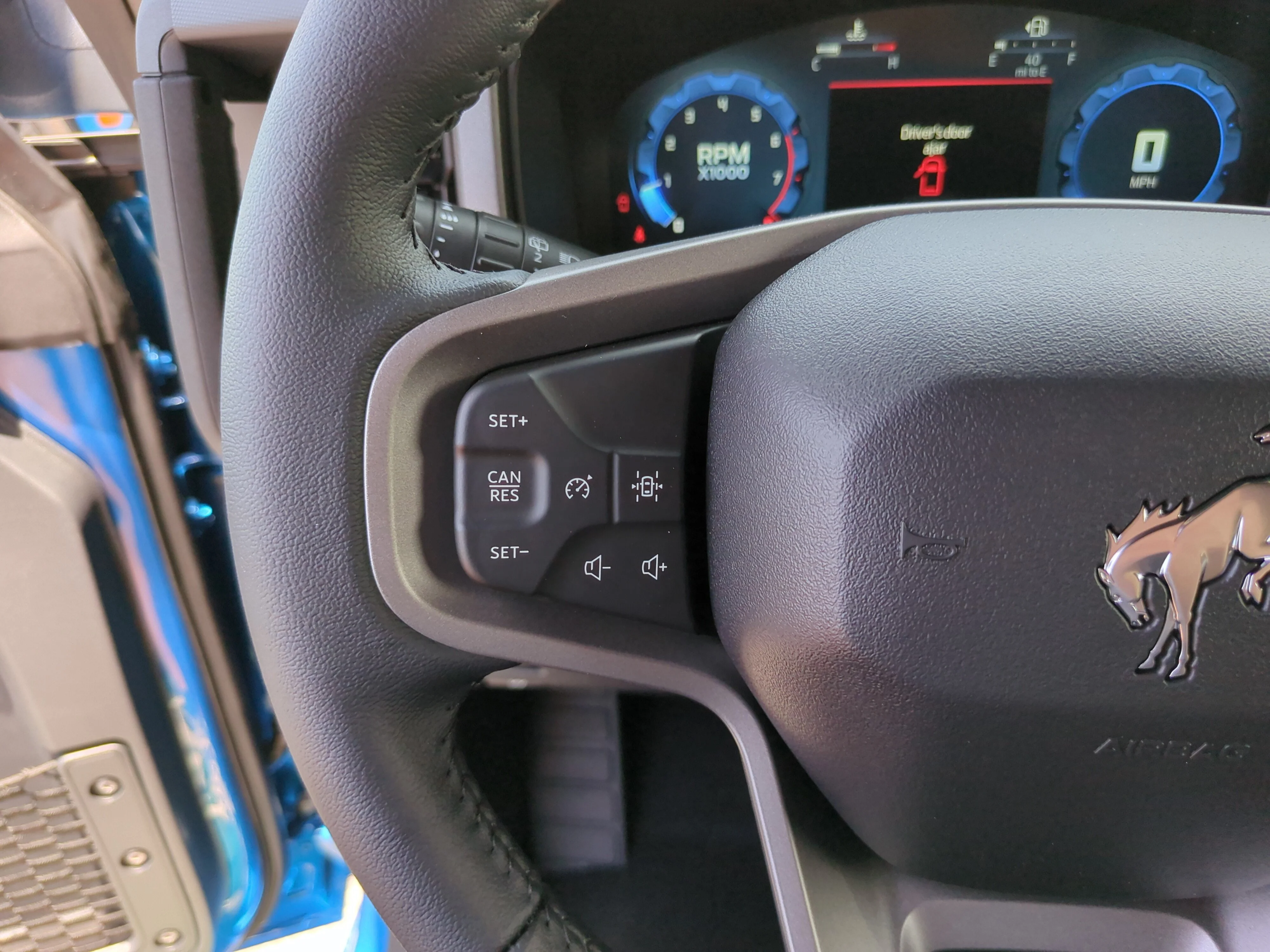 New 2026 Velocity Blue Metallic Ford Big Bend® image 27