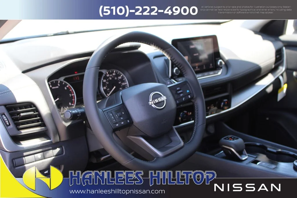 New 2026 Deep Ocean Blue Pearl Nissan SV image 12