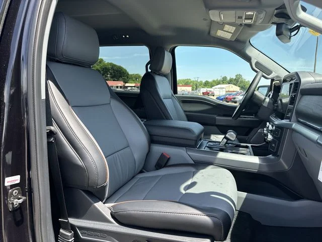 New 2026 Agate Black Metallic Ford Lariat® image 27