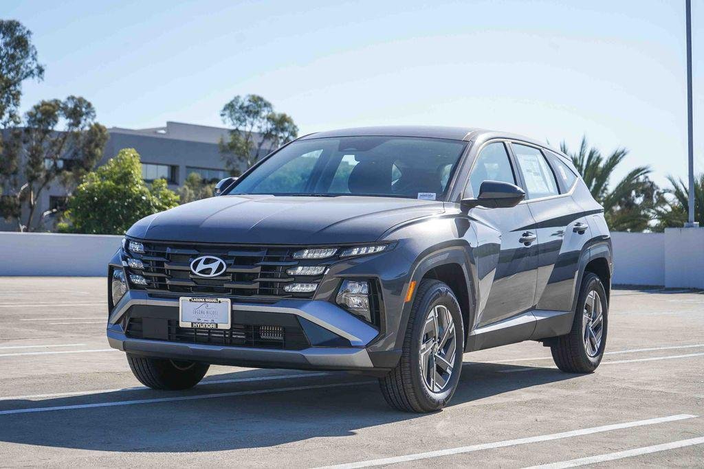 New 2026 Gray Hyundai Blue image 2