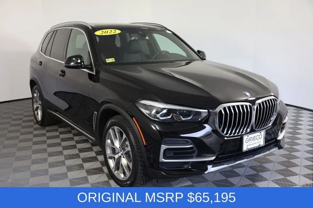 2022 BMW X5 xDrive40i