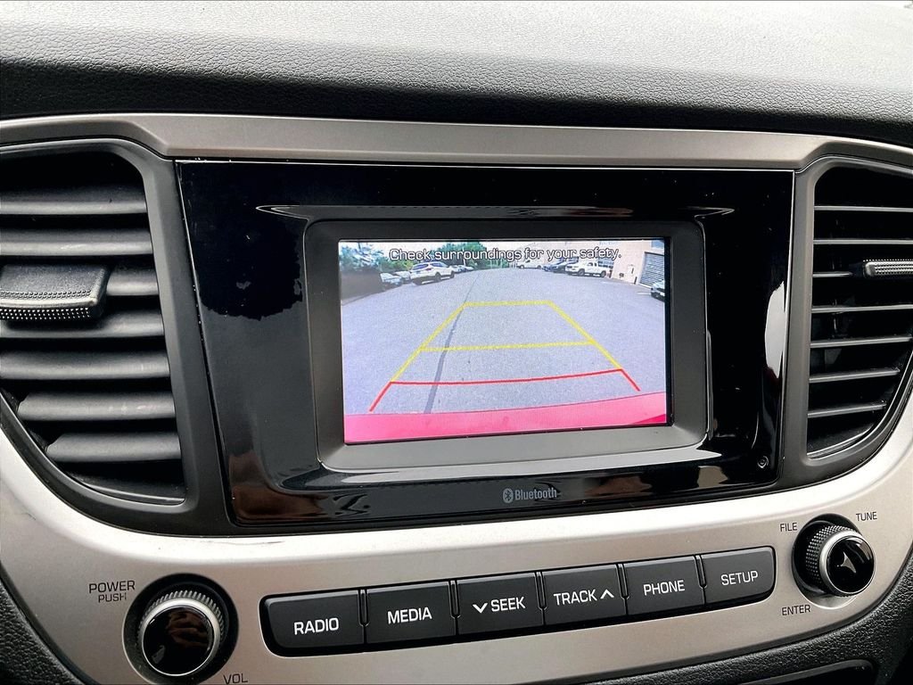 Used 2019 Pomegranate Red Metallic Hyundai SE image 19