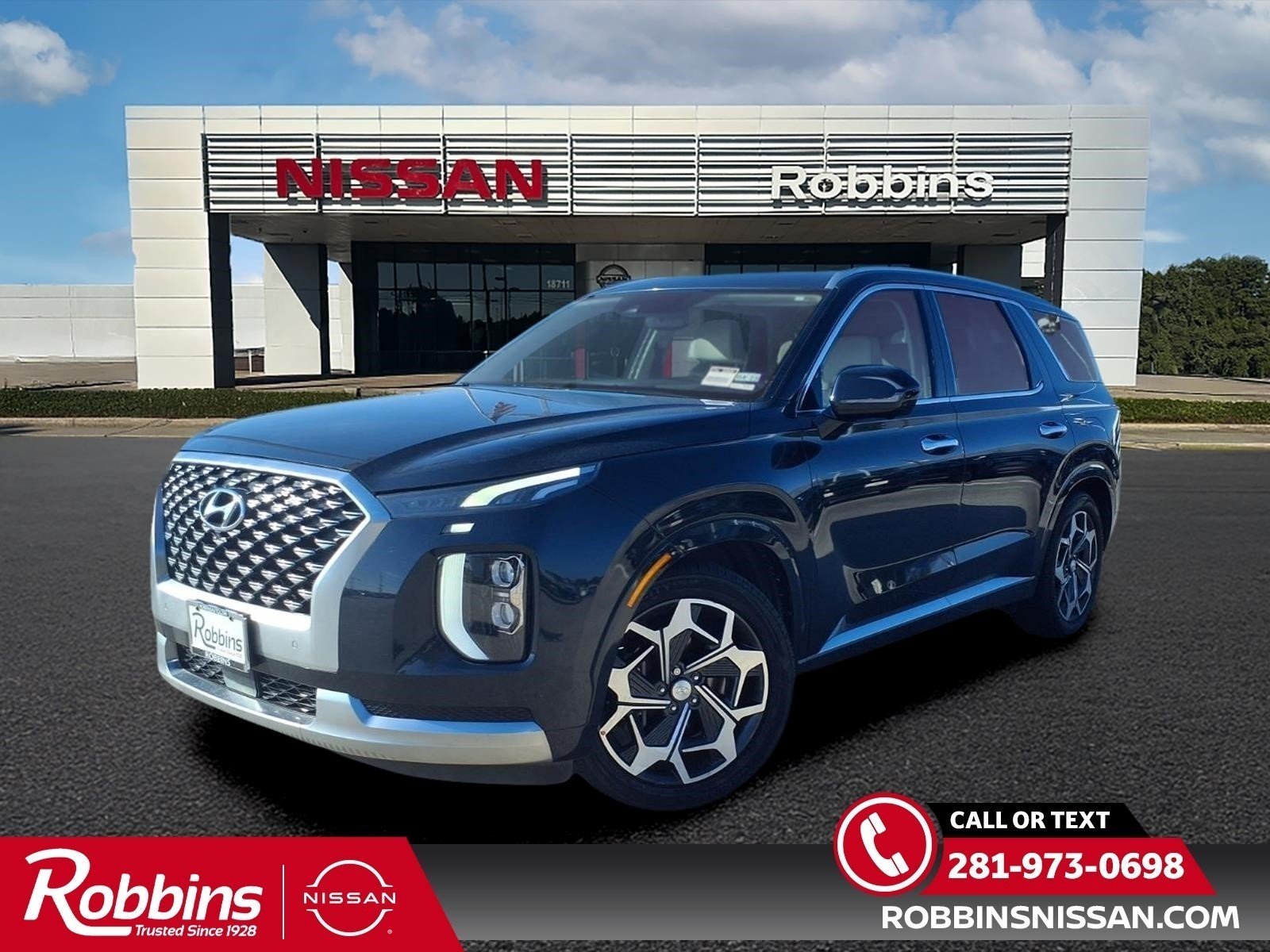 2021 Hyundai Palisade Calligraphy Black at Beck & Masten Kia