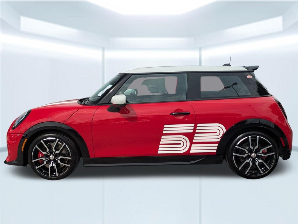 New 2026 Chili Red MINI Iconic image 2