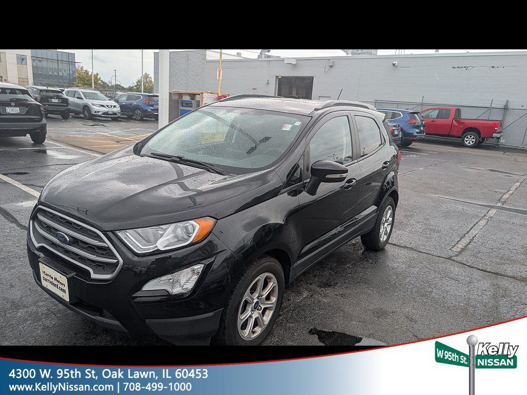 2021 Ford EcoSport SE