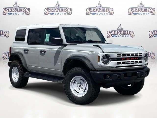 New 2026 Avalanche Gray Ford Heritage Edition image 1