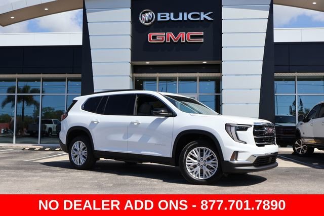 2026 GMC Acadia