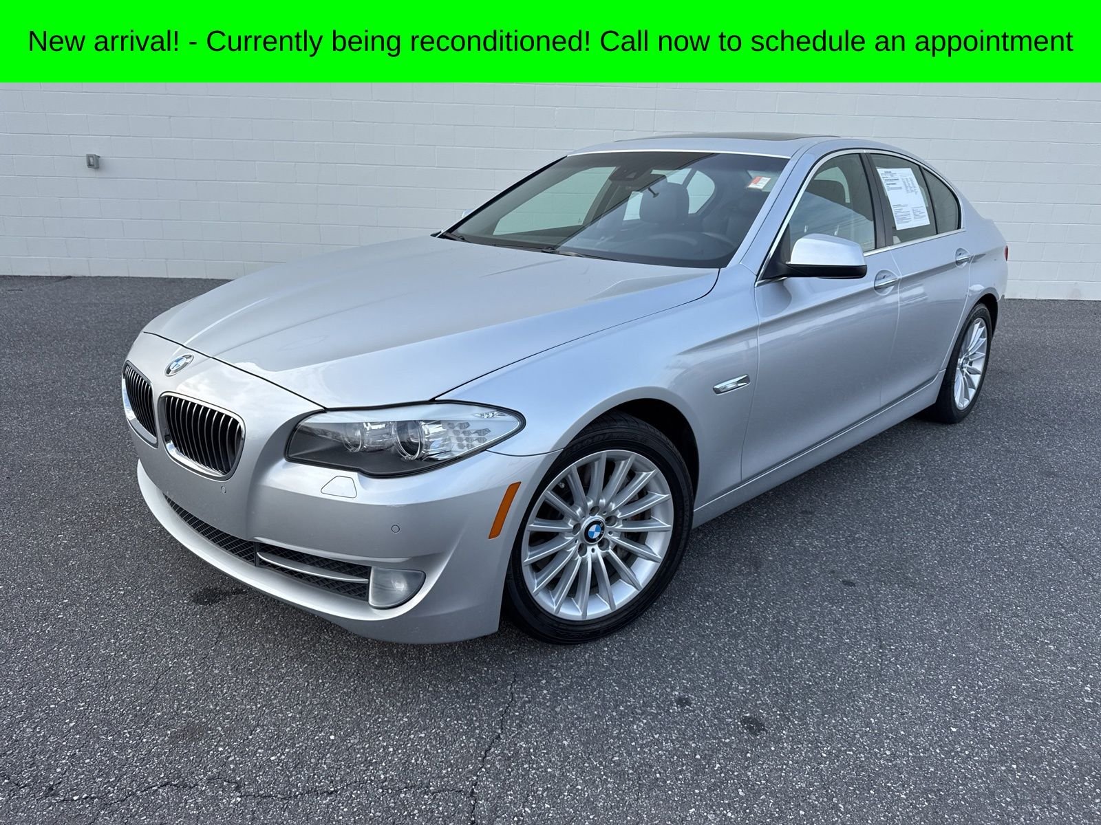 2012 BMW 5 Series 535i