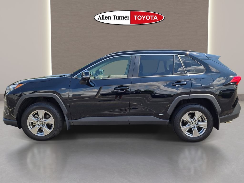 Used 2025 Black Toyota LE image 9