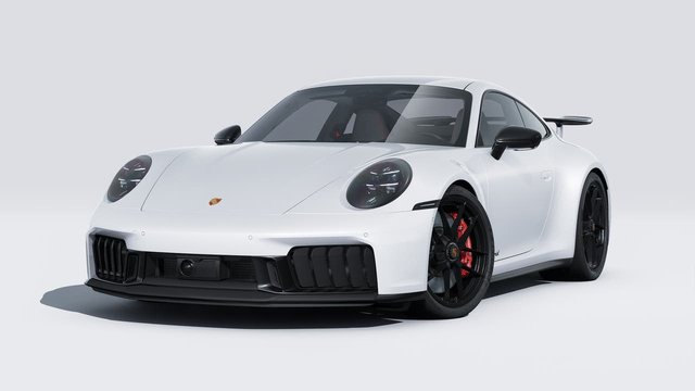2026 Porsche 911 Carrera 4 GTS