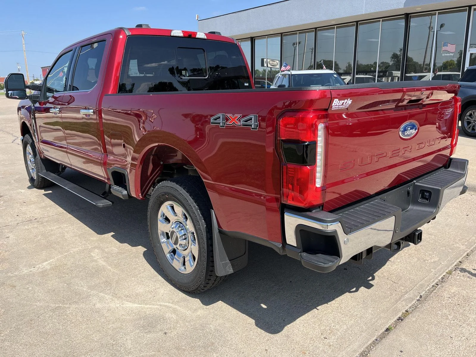 New 2026 Ruby Red Metallic Tinted Clearcoat Ford F-250® Lariat® image 7