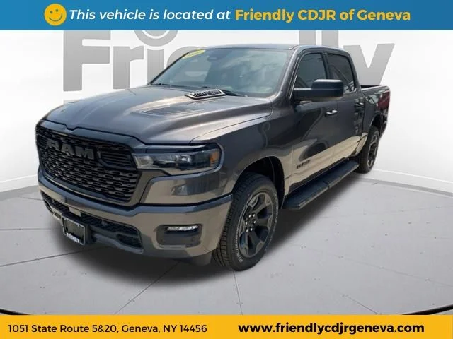 New 2026 Granite Crystal Metallic Clear-Coat Exterior Paint RAM Express image 1