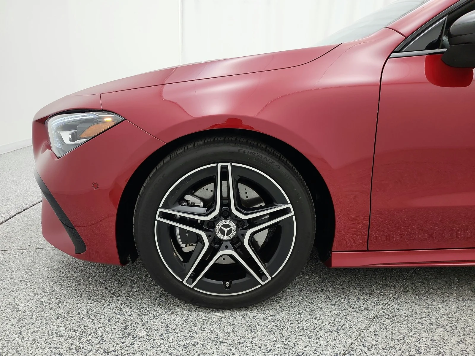 Certified Used 2025 MANUFAKTUR Patagonia Red Metallic Mercedes-Benz CLA 250 4MATIC® Coupe image 17