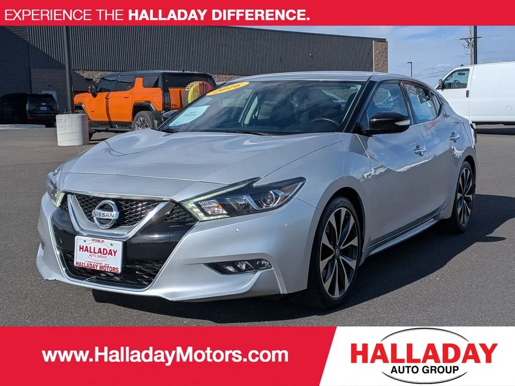 2016 Nissan Maxima SR