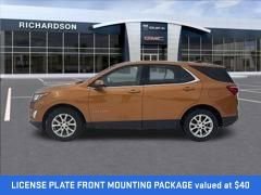 Used 2019 ORANGE BURST METALLIC Chevrolet LT image 4