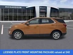 Certified Used 2019 ORANGE BURST METALLIC Chevrolet LT image 4