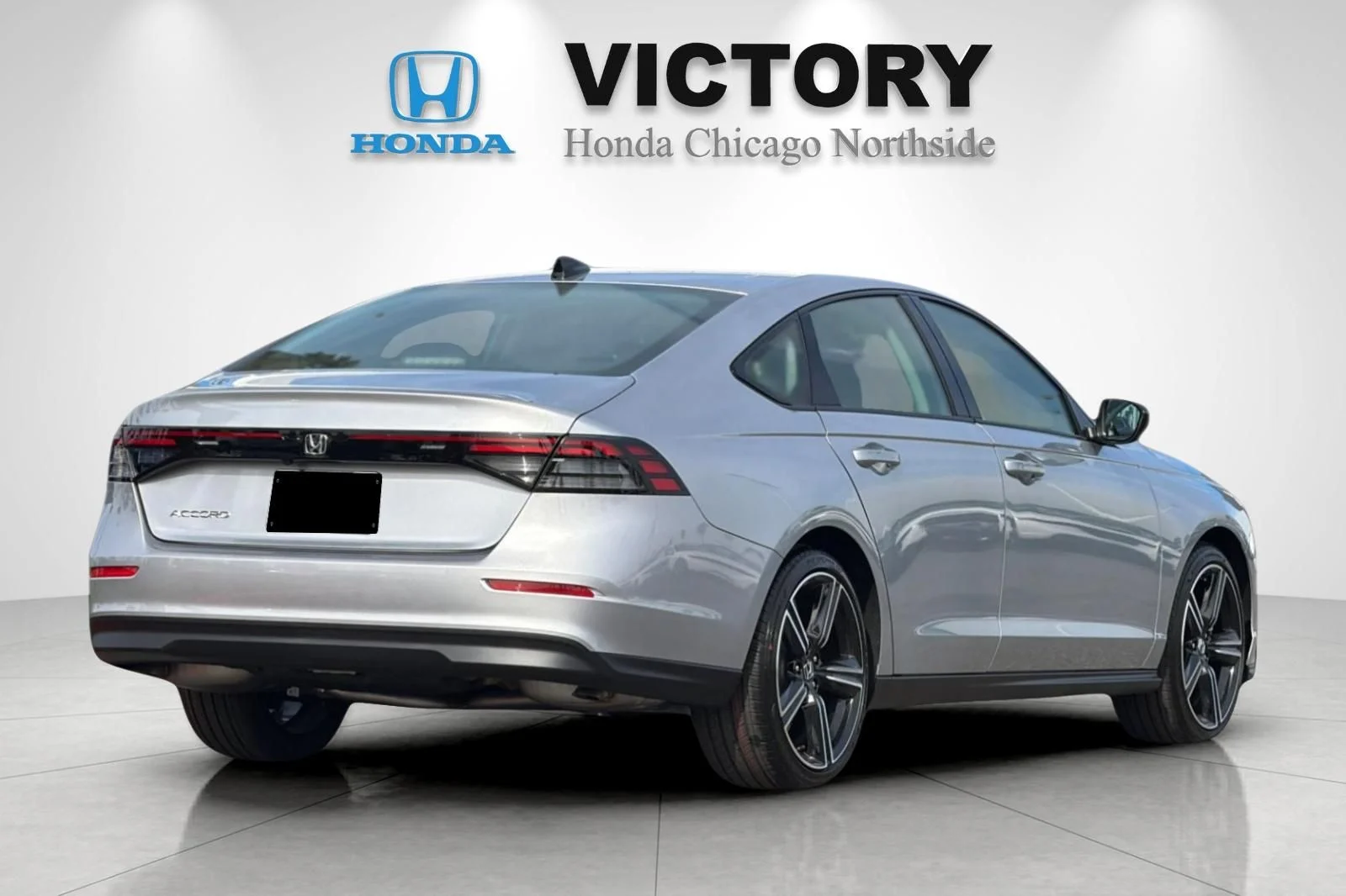 New 2026 Solar Silver Metallic Honda SE image 5