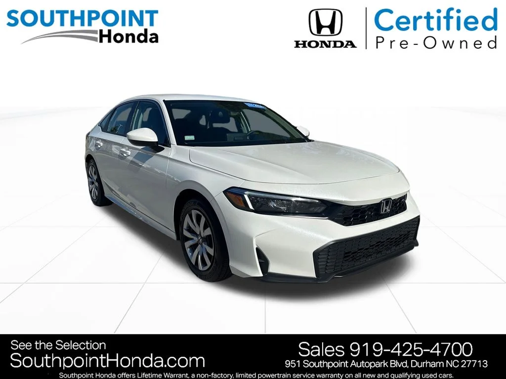 2026 Honda Civic LX CVT's photo