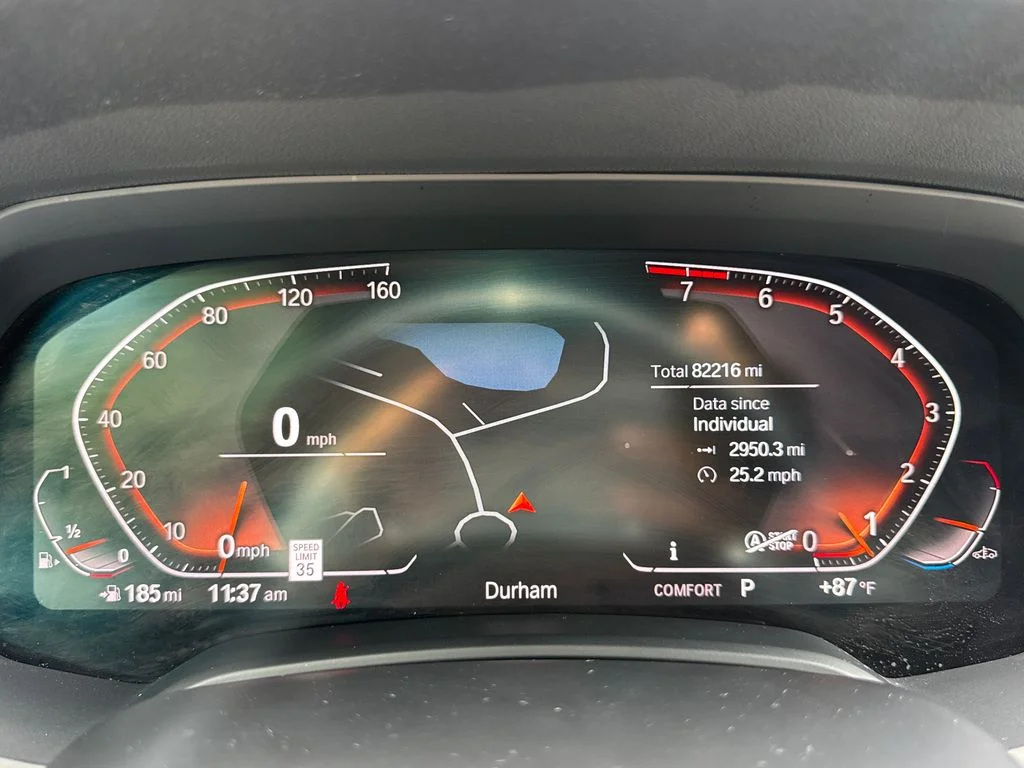 Used 2019 Gray Metallic BMW xDrive40i image 21