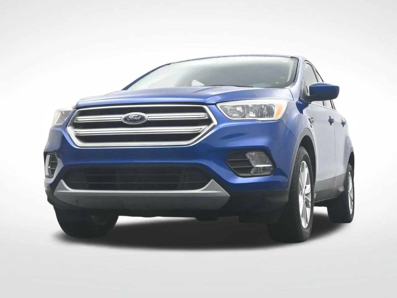 Certified Used 2019 Lightning Blue Ford SE image 46
