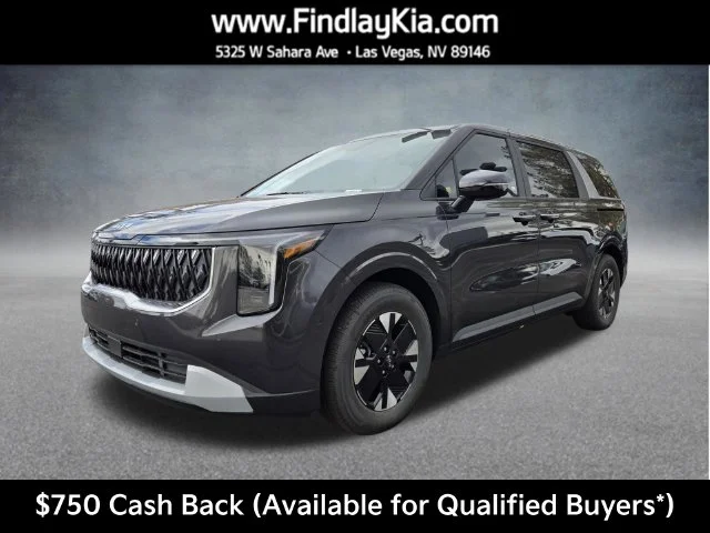 2027 Kia Carnival LXS