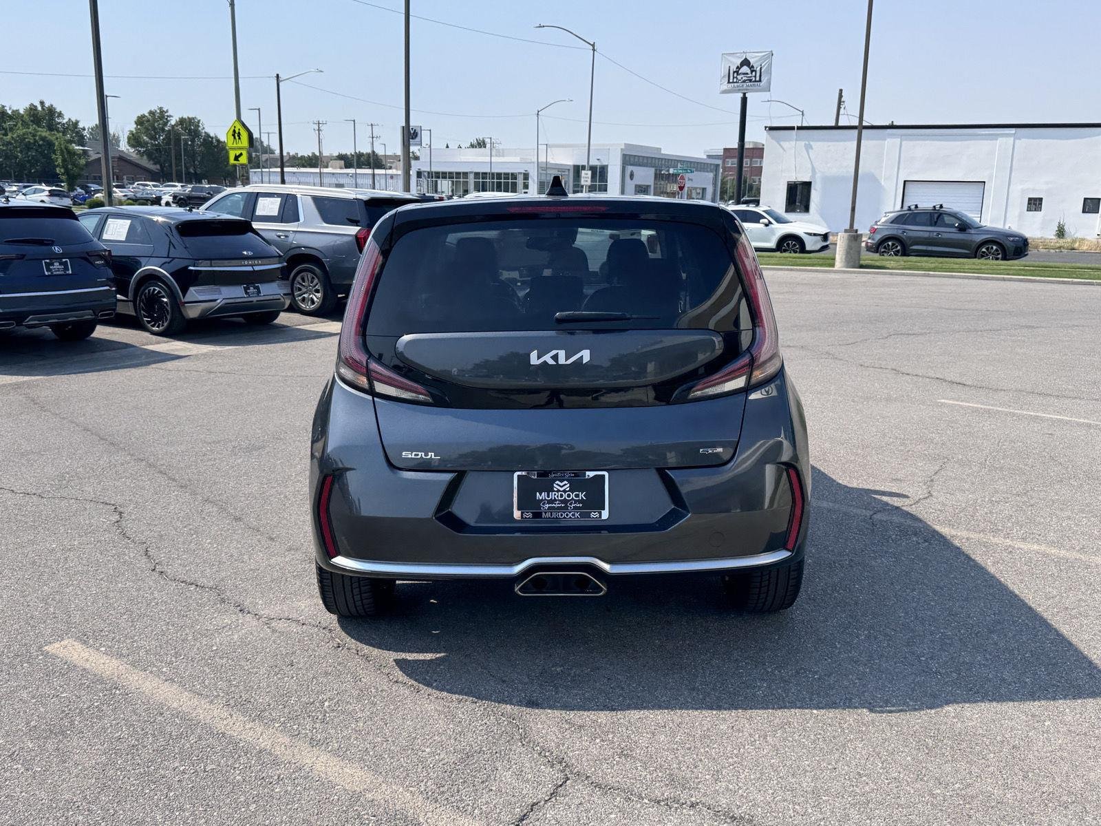 Used 2023 Gravity Gray Kia GT-Line image 6