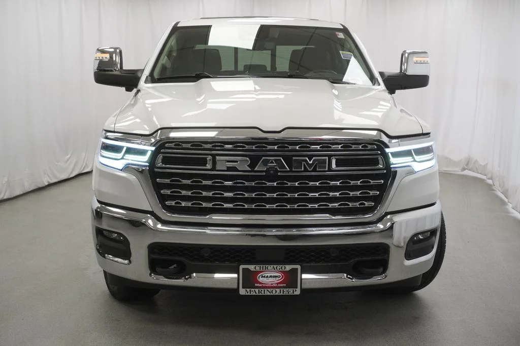Used 2025 White Ram Limited Longhorn image 15
