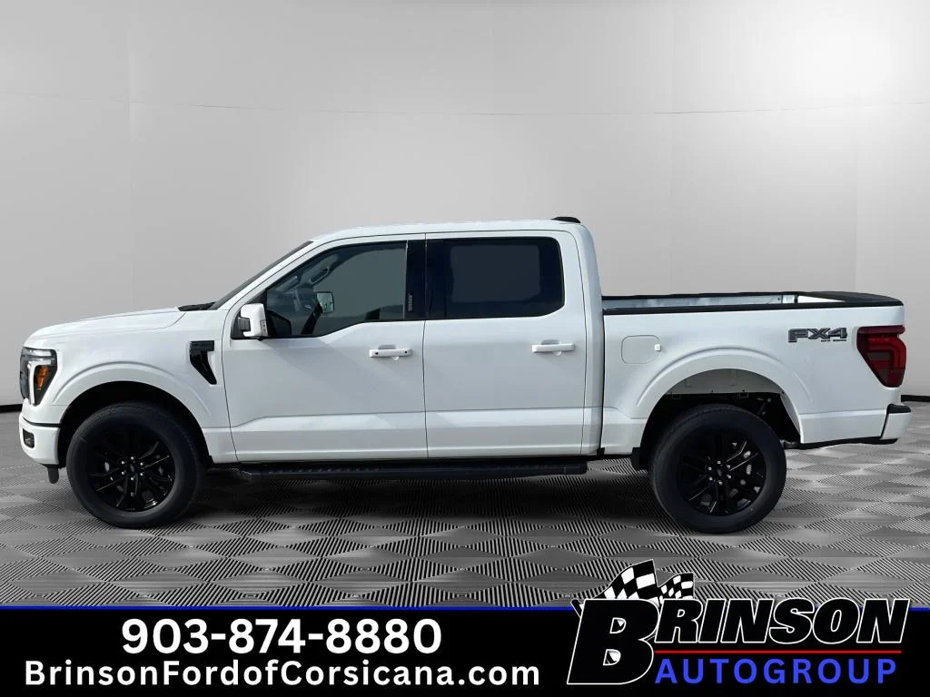New 2026 Oxford White Ford LARIAT image 3
