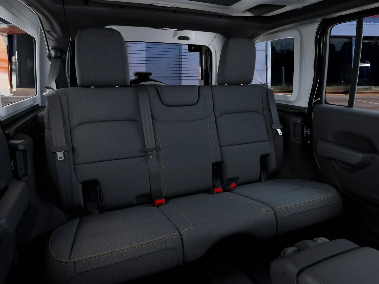 New 2026 Black Clearcoat Jeep Sport S image 15