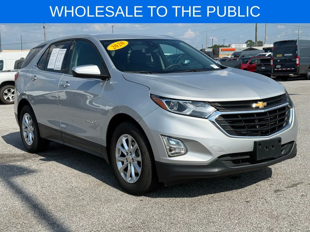 Used 2020 Silver Chevrolet LT image 30