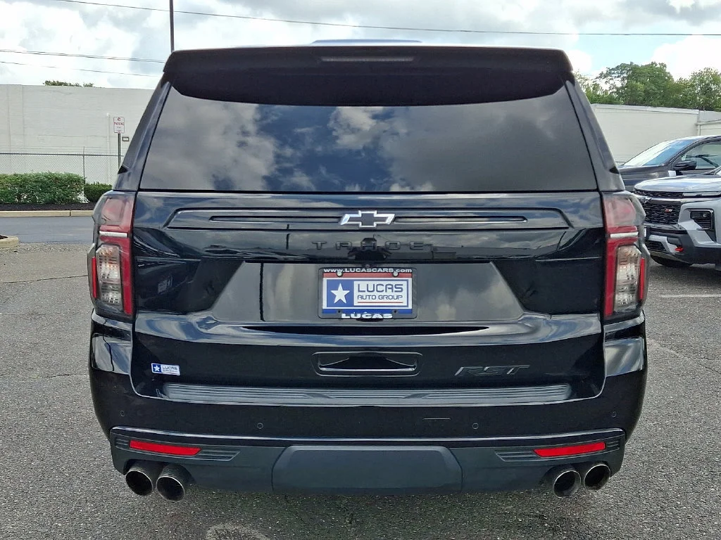Used 2024 Black Chevrolet RST image 10