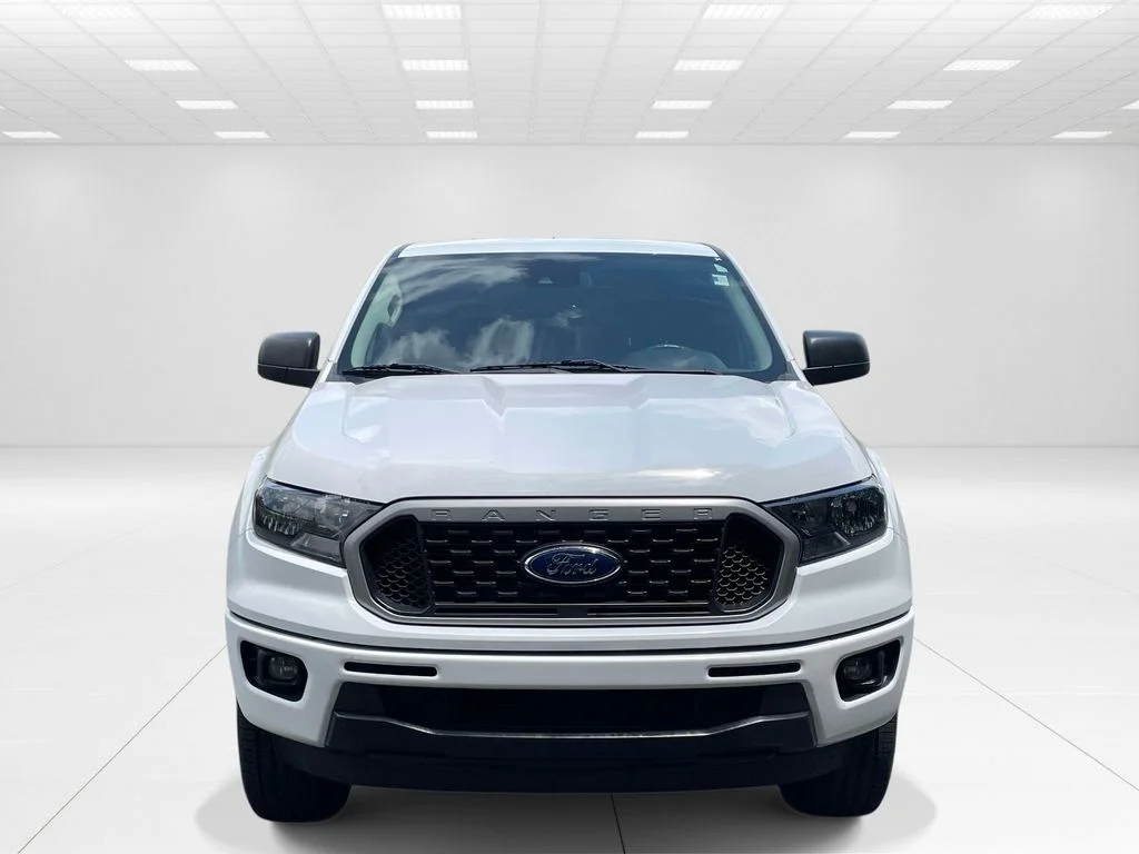 Used 2021 White Ford XLT image 2