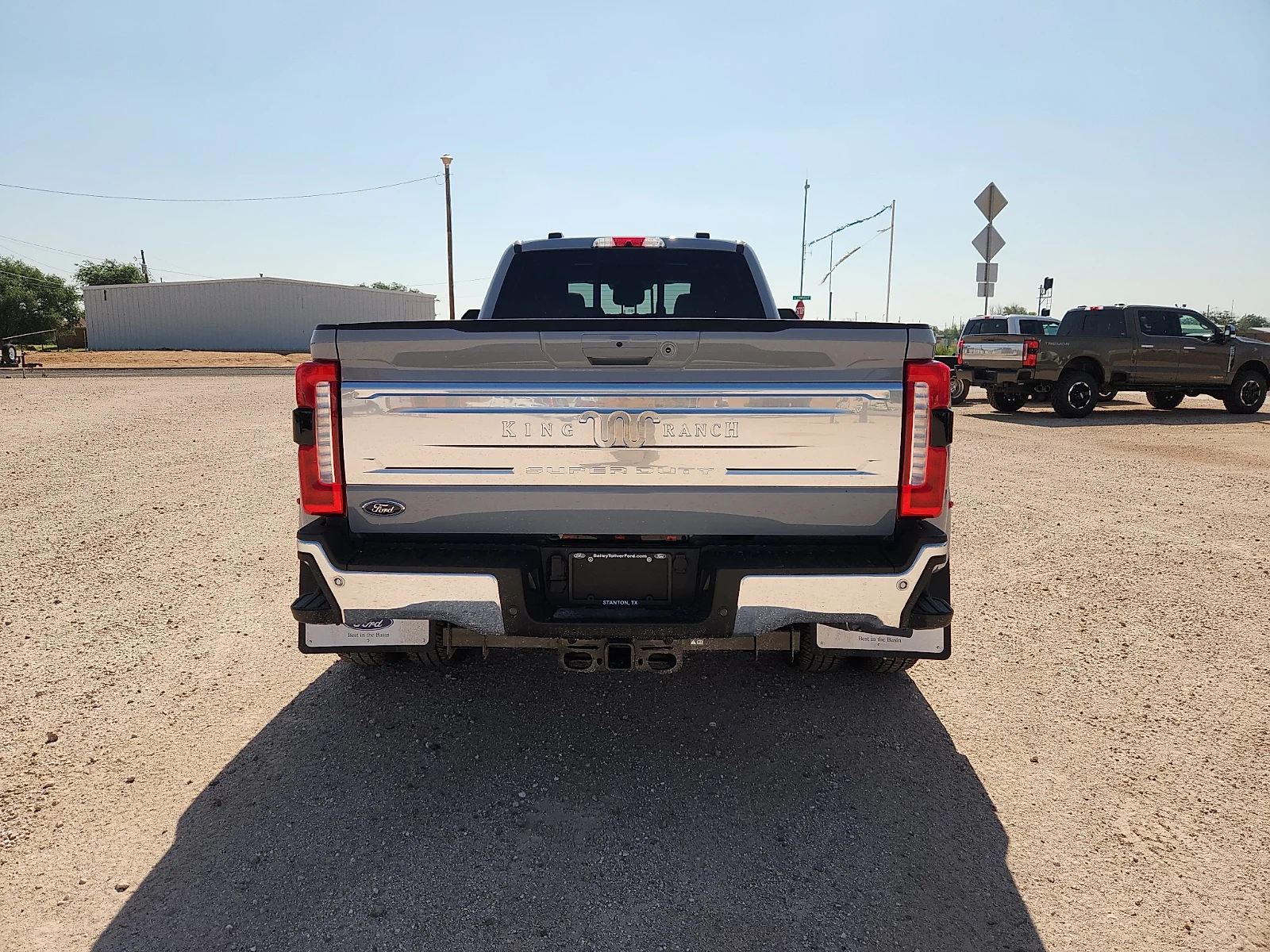 New 2026 Glacier Gray Metallic Tri-Coat Ford F-350® King Ranch® image 6