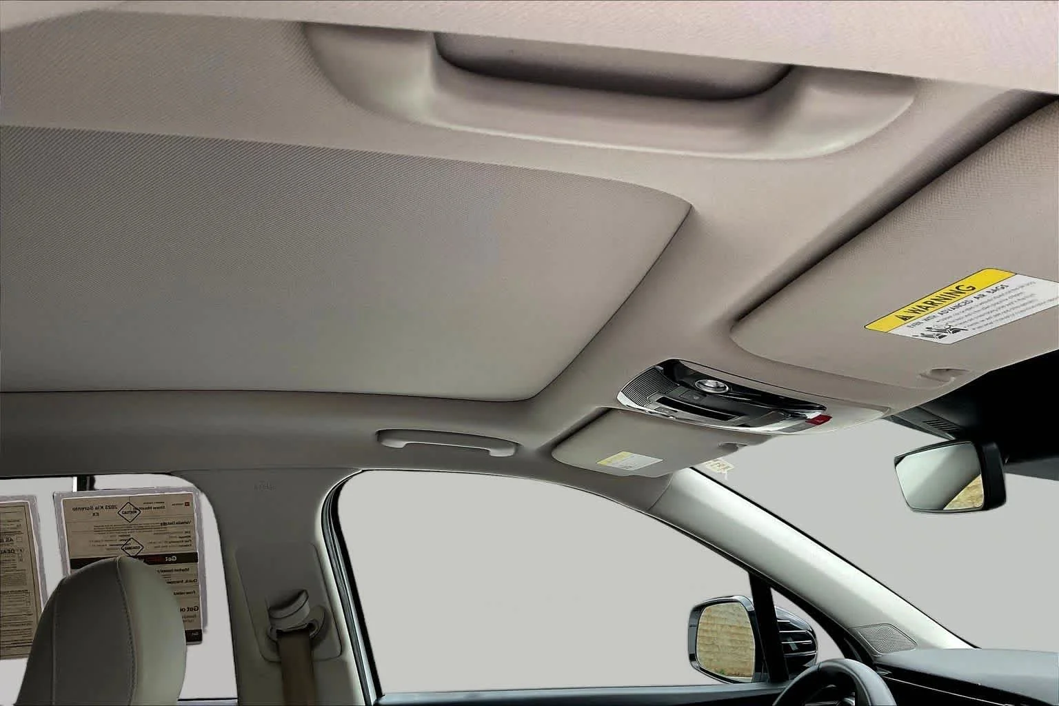 Used 2023 Glacial White Pearl Kia EX image 14