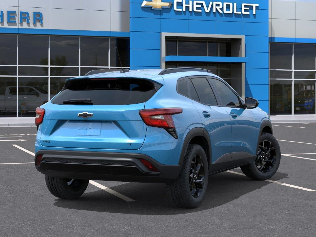 New 2026 Marina Blue Metallic Chevrolet LT image 4