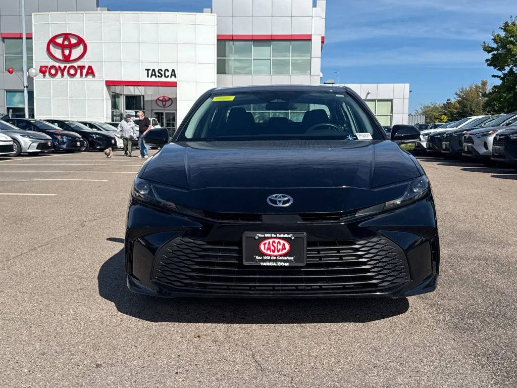 Used 2025 Black Toyota LE image 2