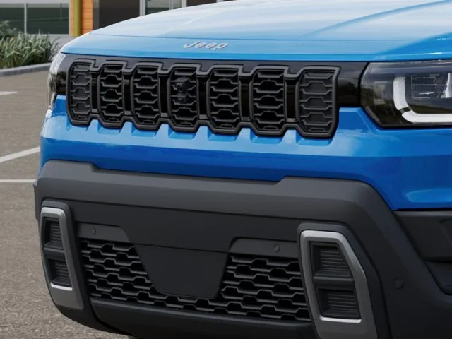 New 2027 Blue Jeep Overland image 25