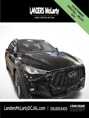 2023 INFINITI QX50 SPORT