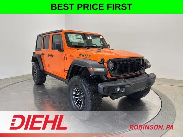 2026 Jeep Wrangler Willys