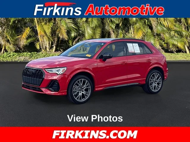 2025 Audi Q3
