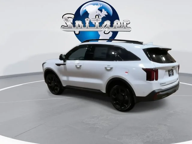 Certified Used 2025 White Kia X-Line SX Prestige image 8