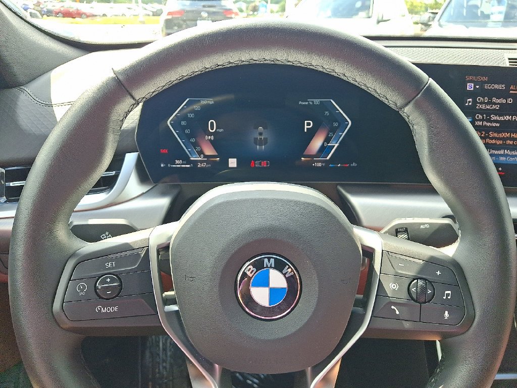 Used 2026 Black Sapphire Metallic BMW xDrive28i image 19