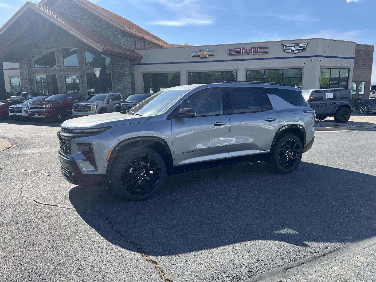 2026 Chevrolet Traverse AWD RS's photo